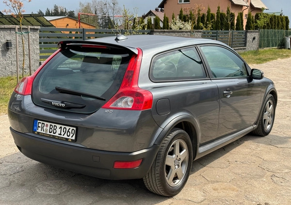 Volvo C30 cena 13999 przebieg: 246000, rok produkcji 2008 z Golub-Dobrzyń małe 211